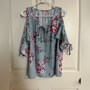 Floral Women’s Top